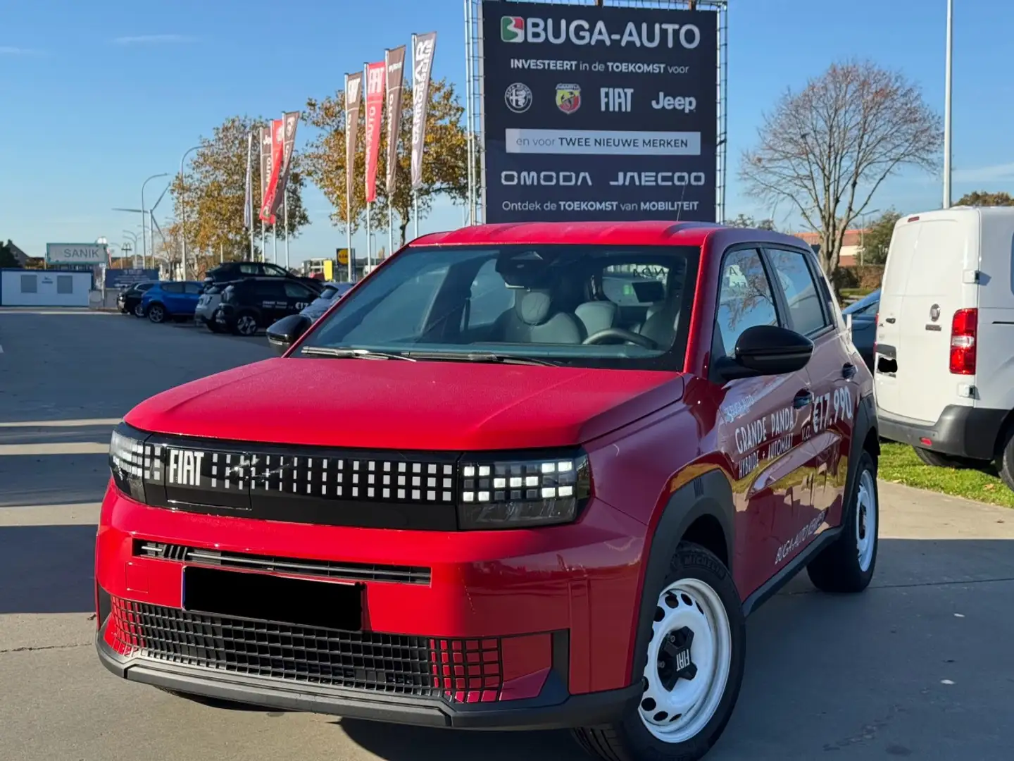 Fiat Grande Panda Panda E Rouge - 1