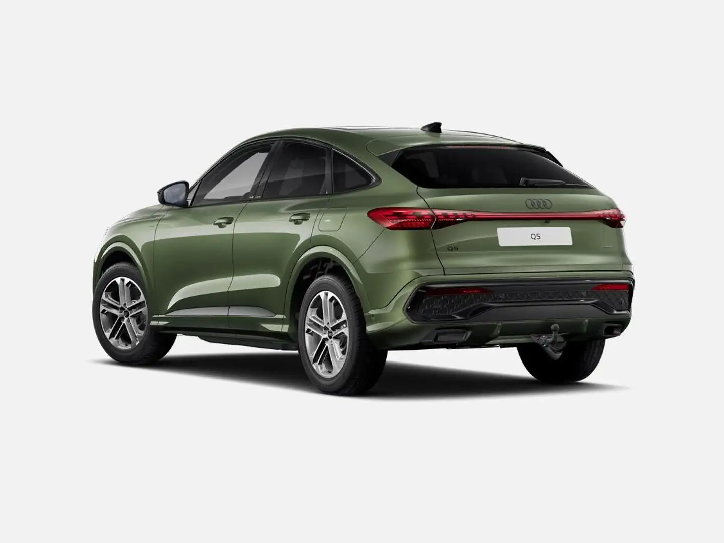 Audi Q5 Sportback 2.0 TFSI e-hybrid quattro S edition 299 Verde - 2