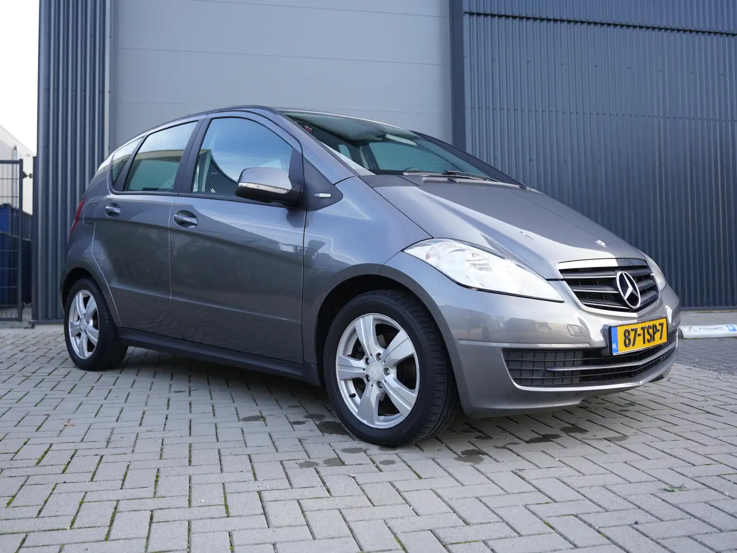 Mercedes-Benz A 160 A 160 BlueEFF Bns Cl. (NAP) Grijs - 2