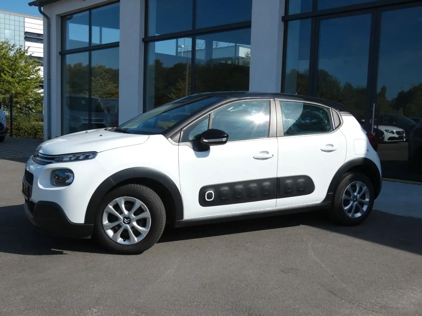 Citroen C3 *Klima*Shz*Pdc*Spurass*Tempomat Weiß - 2