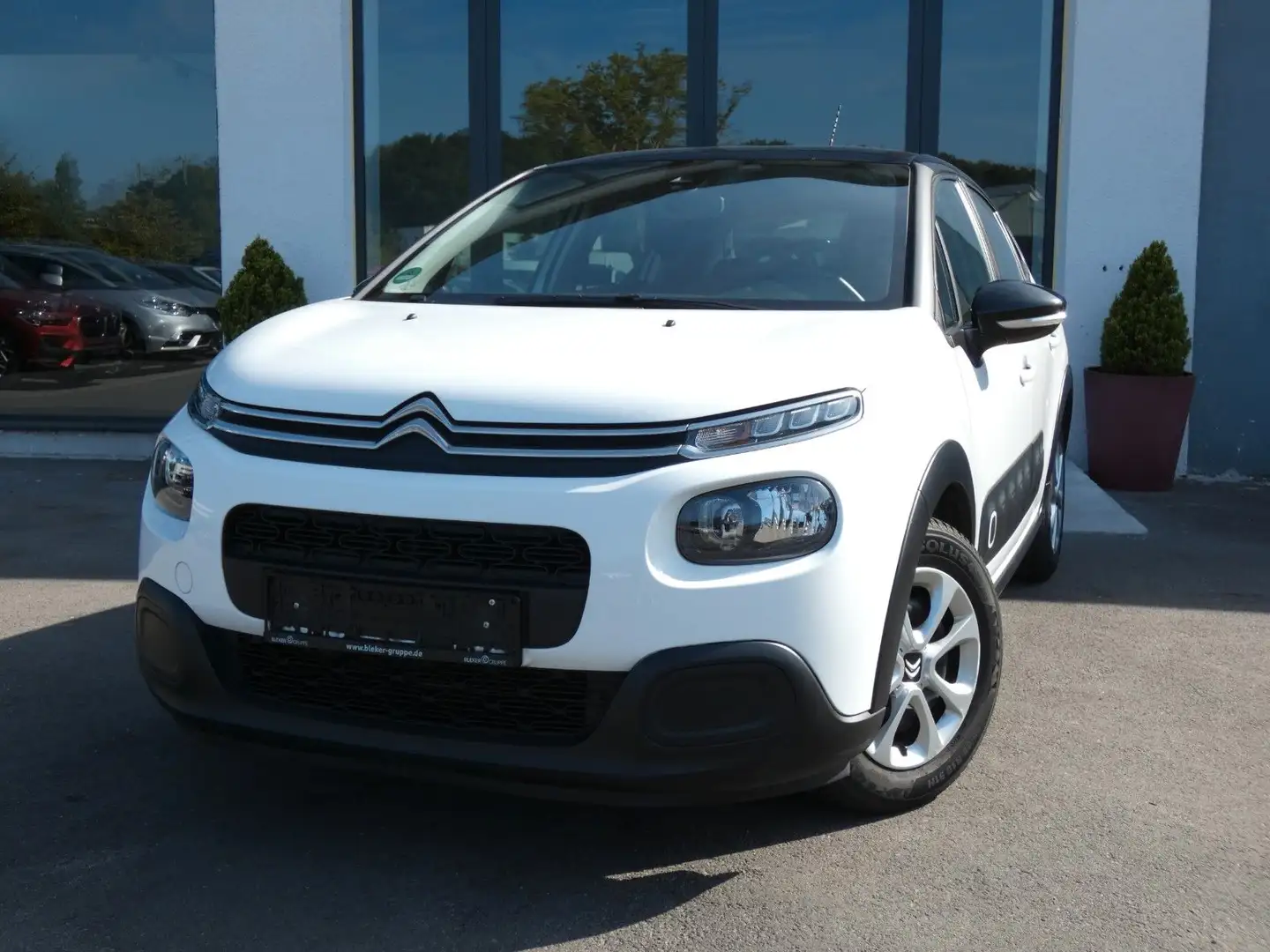Citroen C3 *Klima*Shz*Pdc*Spurass*Tempomat Weiß - 1