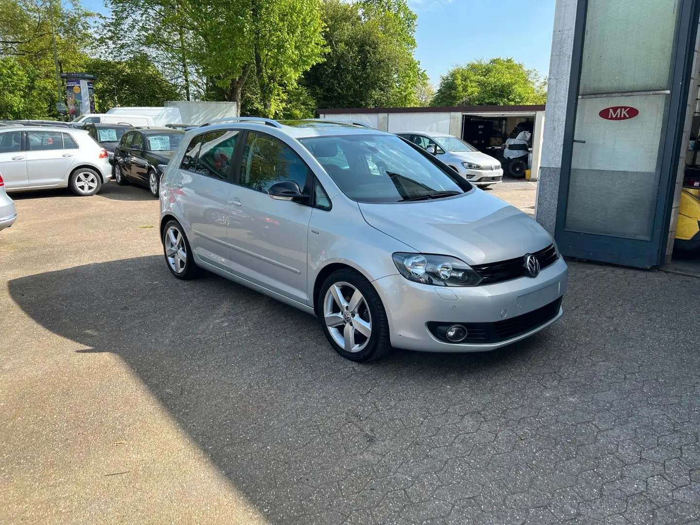 Volkswagen Golf Plus VI 1.2 TSI Match Climatronic-E Fenster Silber - 1