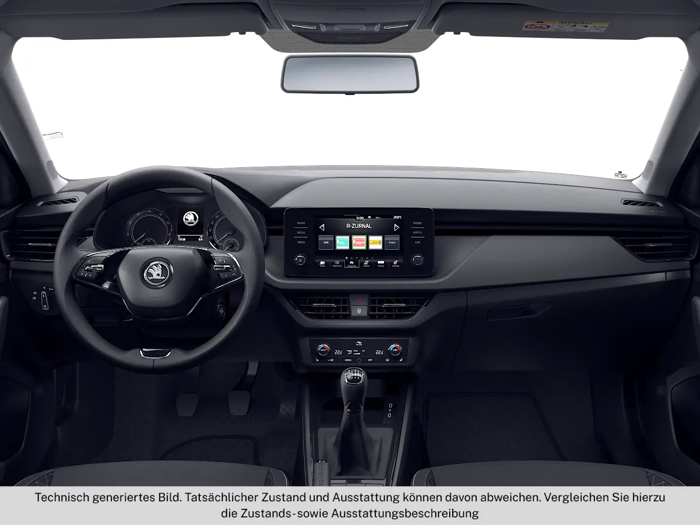 Skoda Scala Ambition TSI Blau - 2