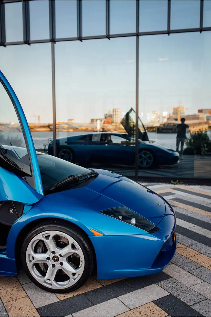 Lamborghini Murciélago 6.2 V12 LP580 Capristo Azul - 2