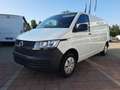 Volkswagen T6.1 Transporter 2.0 TDI Kasten FWD lang Klima GJR DAB PDC Alb - thumbnail 2