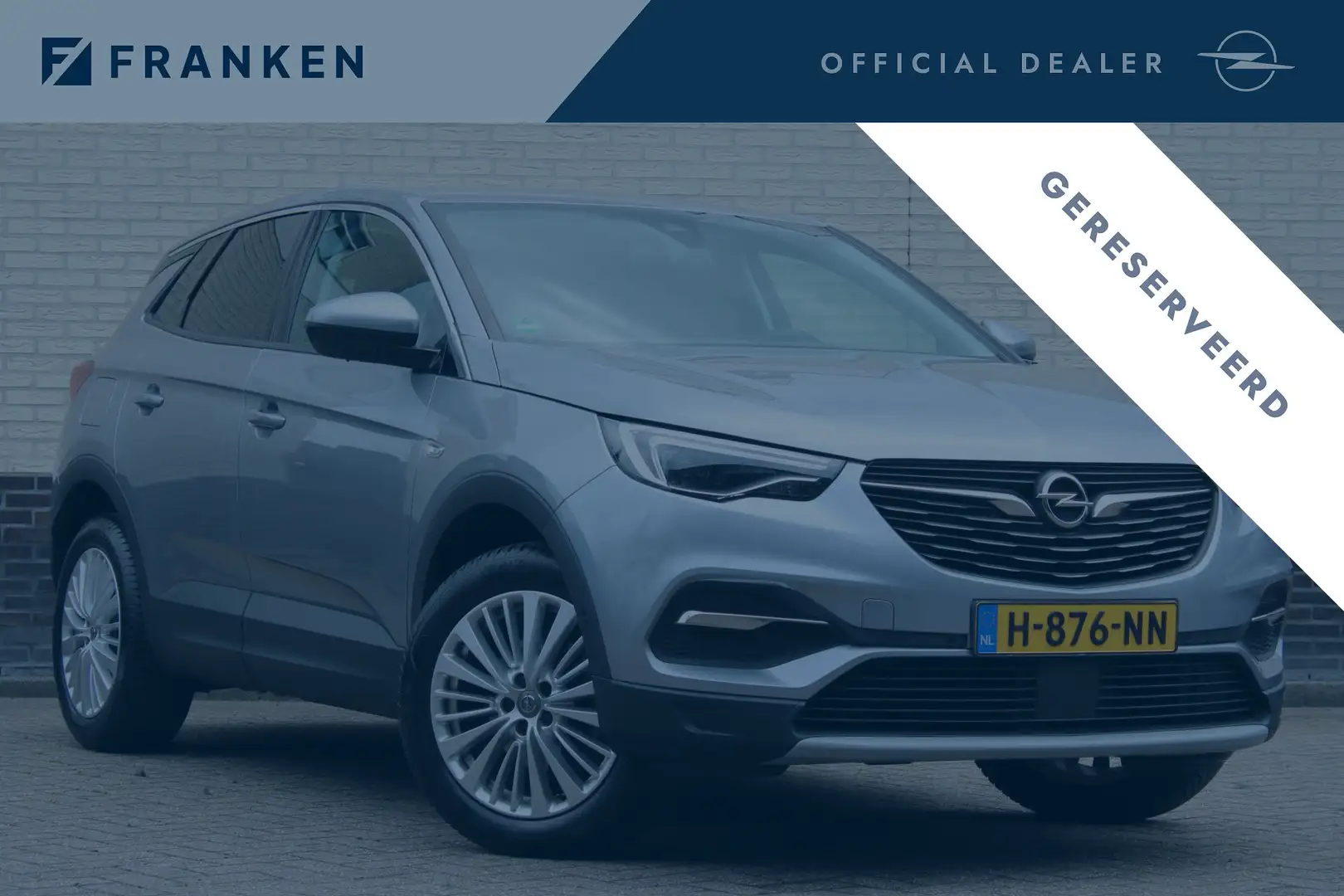 Opel Grandland X 1.2 Turbo Innovation | BLIS | Camera | Winterpack Grau - 1