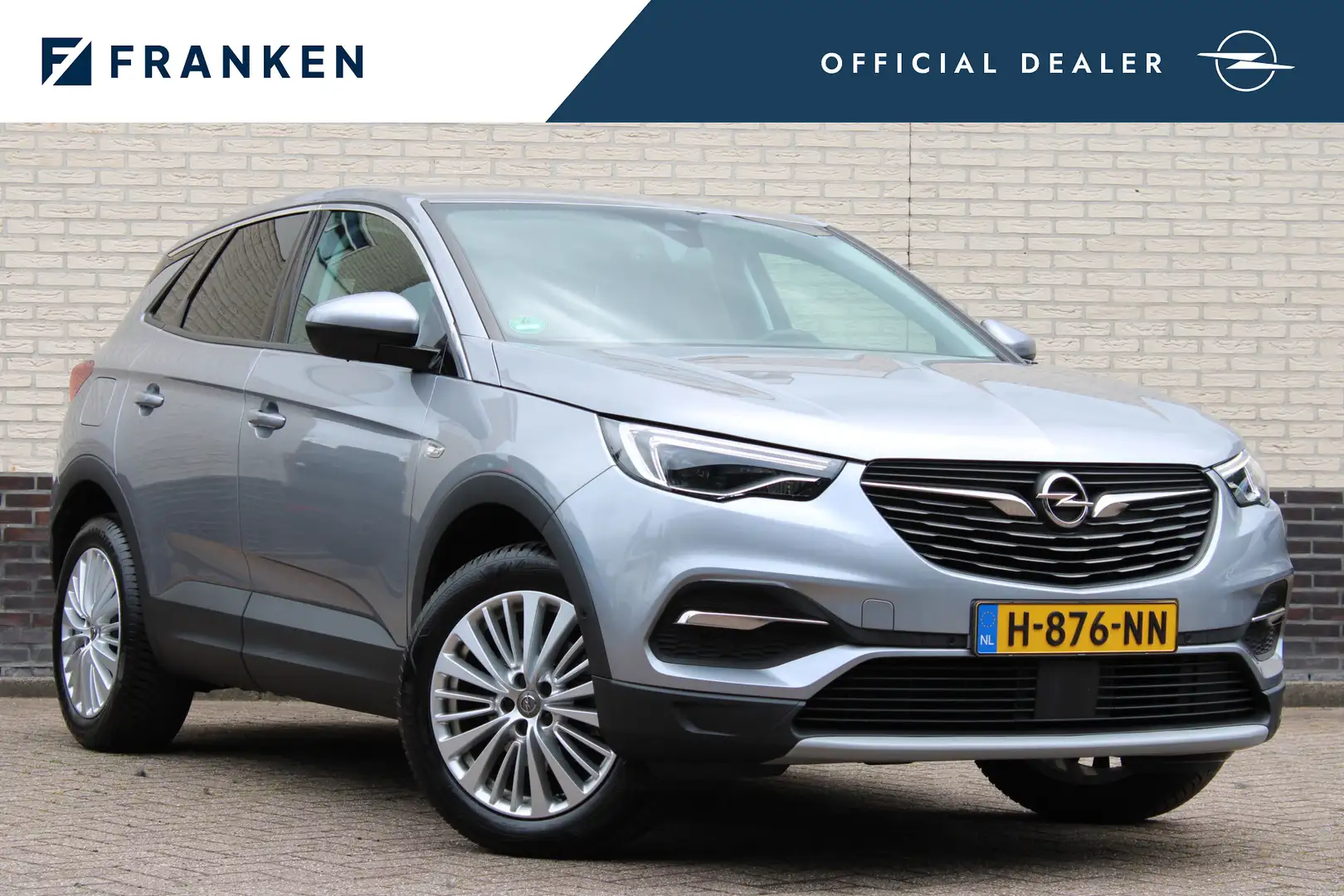 Opel Grandland X 1.2 Turbo Innovation | BLIS | Camera | Winterpack Grijs - 1