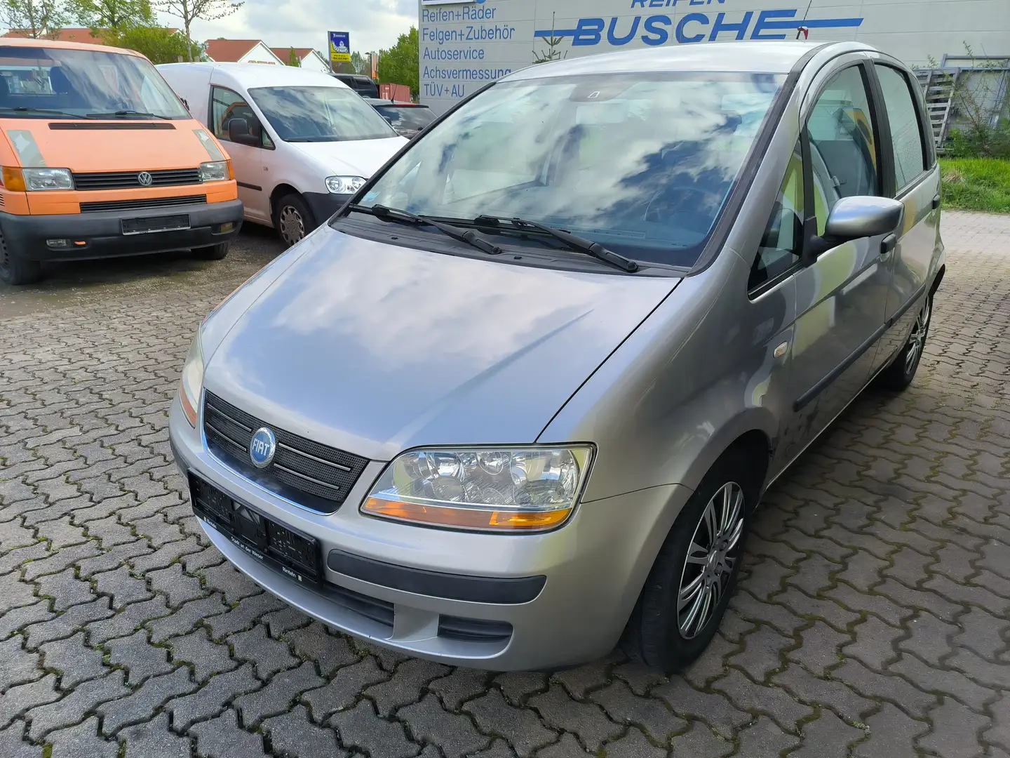 Fiat Idea 1.4 16V Zahnriemen Neu Kupplung Neu Plateado - 1