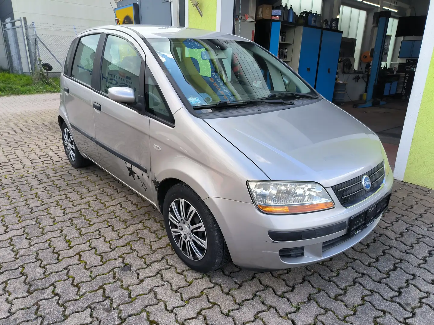 Fiat Idea 1.4 16V Zahnriemen Neu Kupplung Neu Plateado - 2