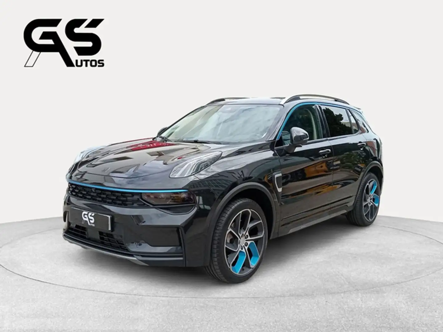 Lynk & Co 01 1 1.5 PHEV 192 kW (261 CV) Negro - 1