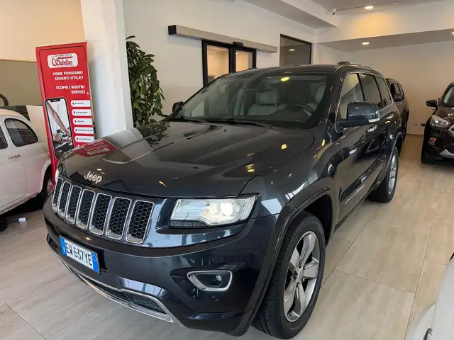 Jeep Grand Cherokee IV  3.0 crd (mjt II) V6 Overland 250cv auto