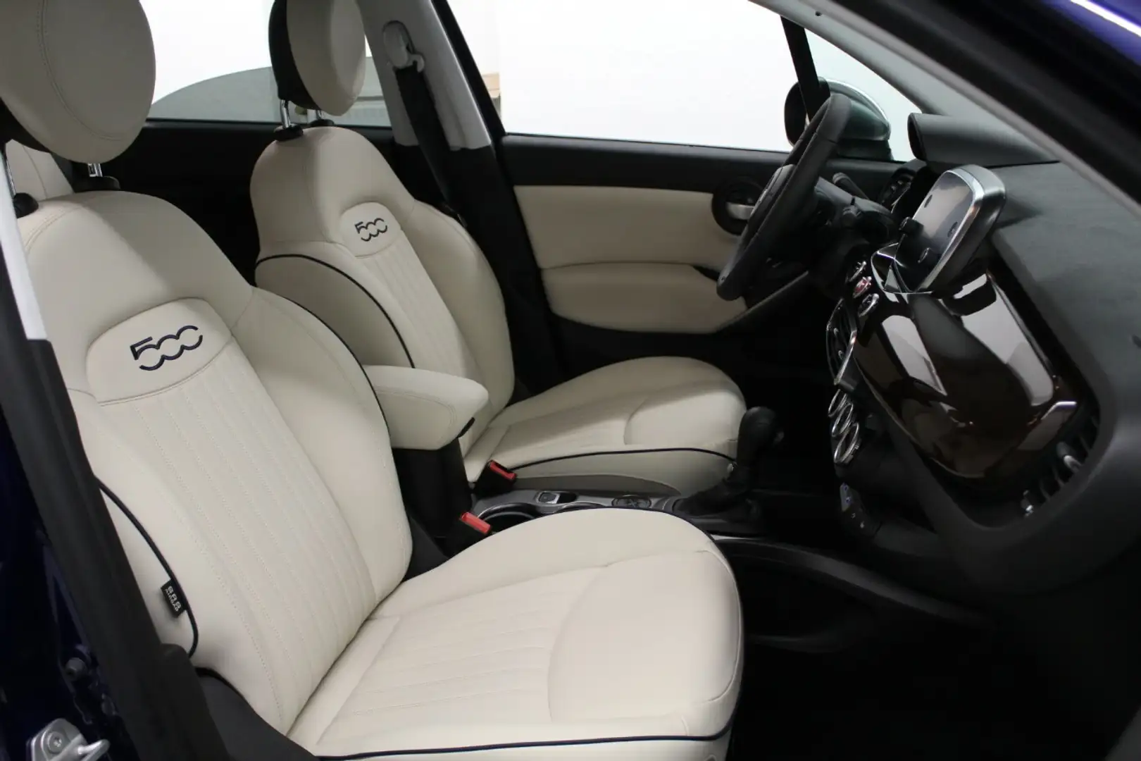 Fiat 500X 1.3 Yacht Club Capri Allwetter+Navi+Beats+Sitzheiz Blau - 1