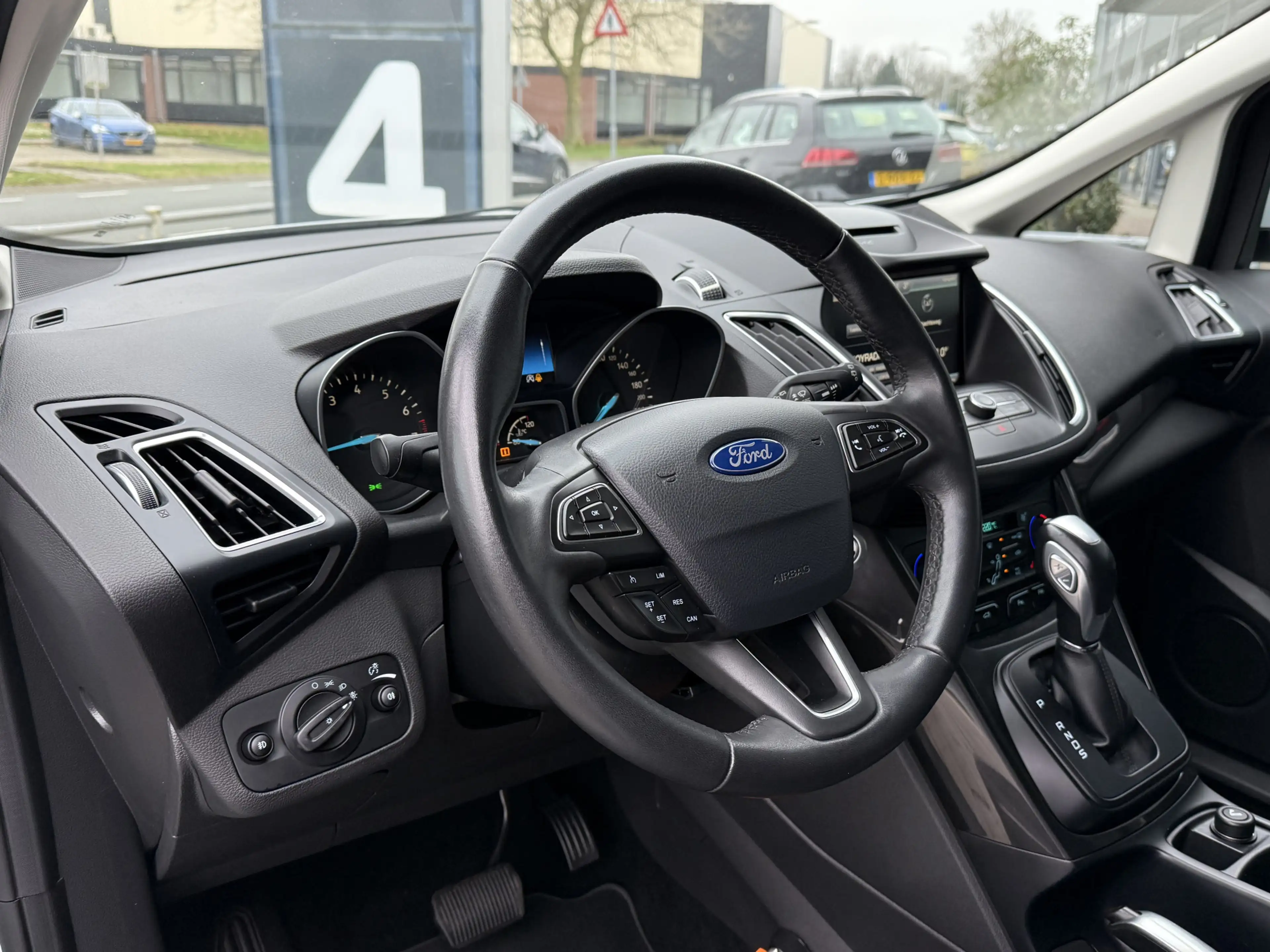 Ford C-Max BWJ 2016 | 1.5T 150PK Titanium AUTOMAAT | TREKHAAK — photo 3