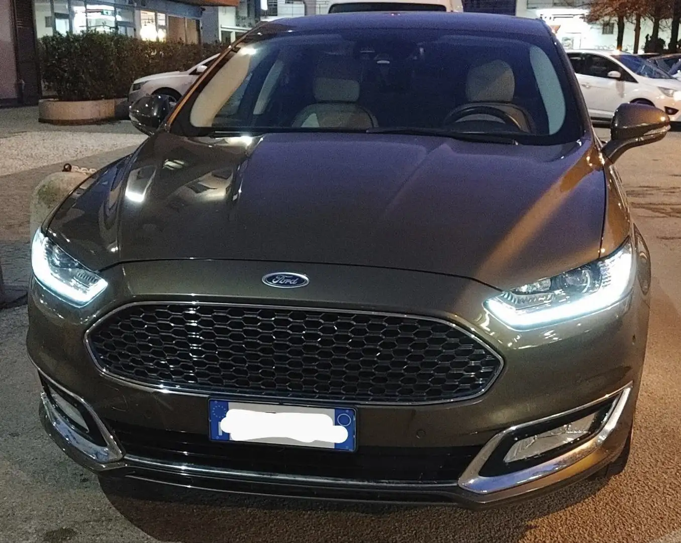 Ford Mondeo Ford Mondeo SW 2.0 td Vignale 48700km FullOptional Marrone - 2