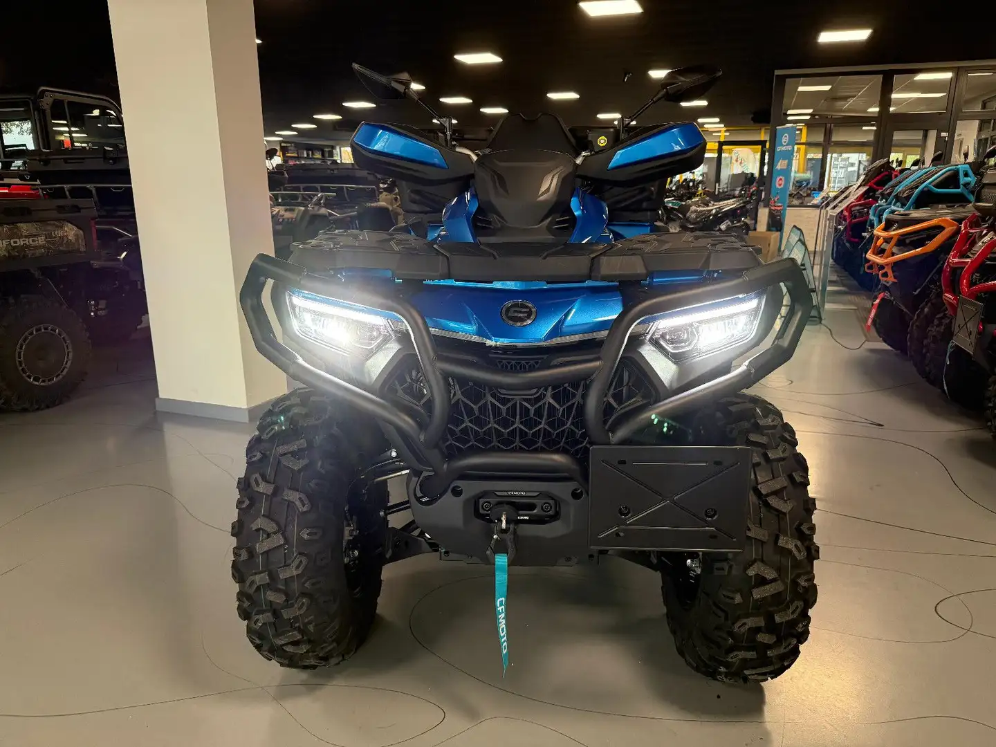 CFMOTO CForce 1000 TOURING PRO 2026er Modell! Azul - 2