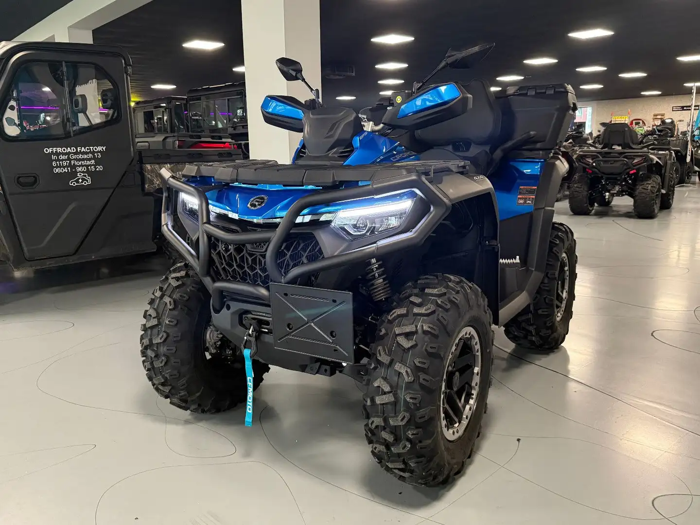 CFMOTO CForce 1000 TOURING PRO 2026er Modell! Azul - 1