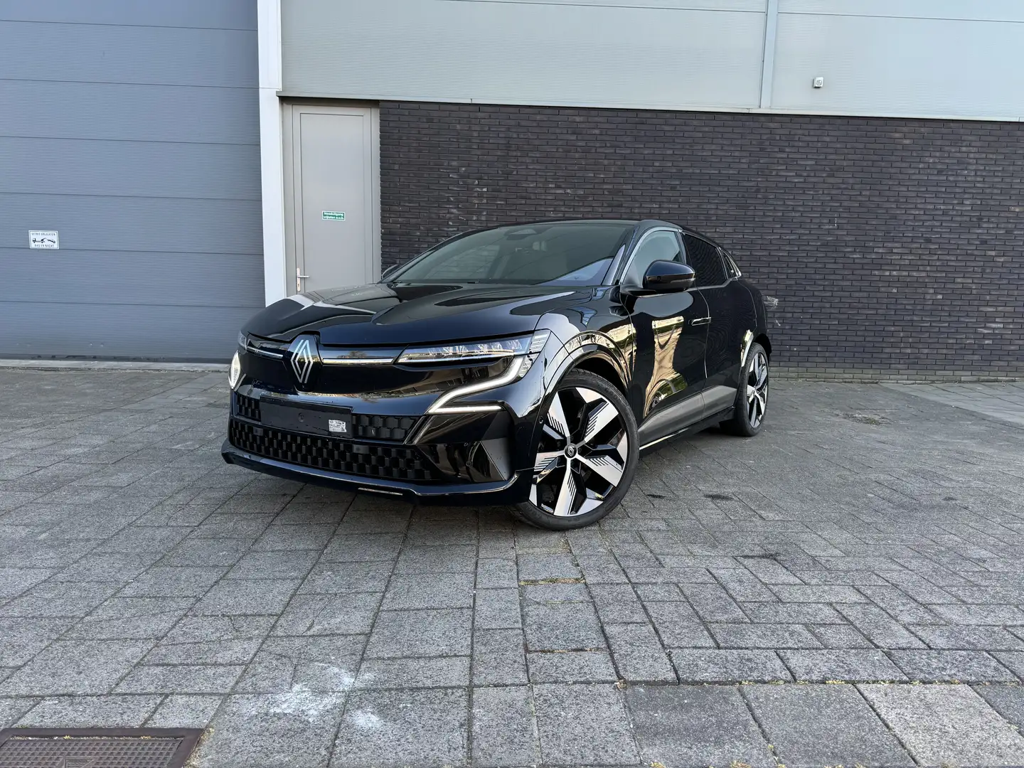 Renault Megane E-Tech EV60 220pk optimum charge Techno Negro - 1