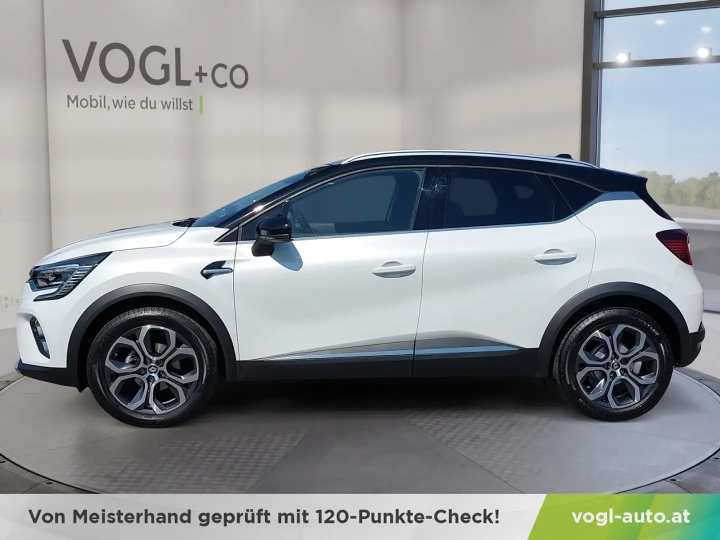 Renault Captur TCe 140 Intens Weiß - 2