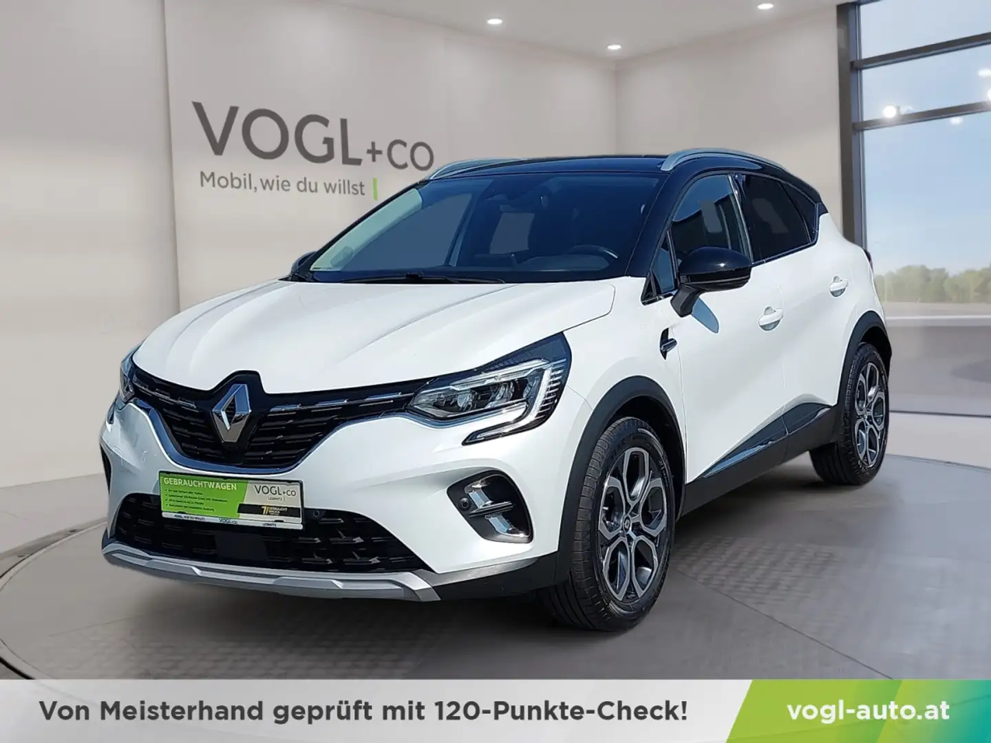 Renault Captur TCe 140 Intens Weiß - 1