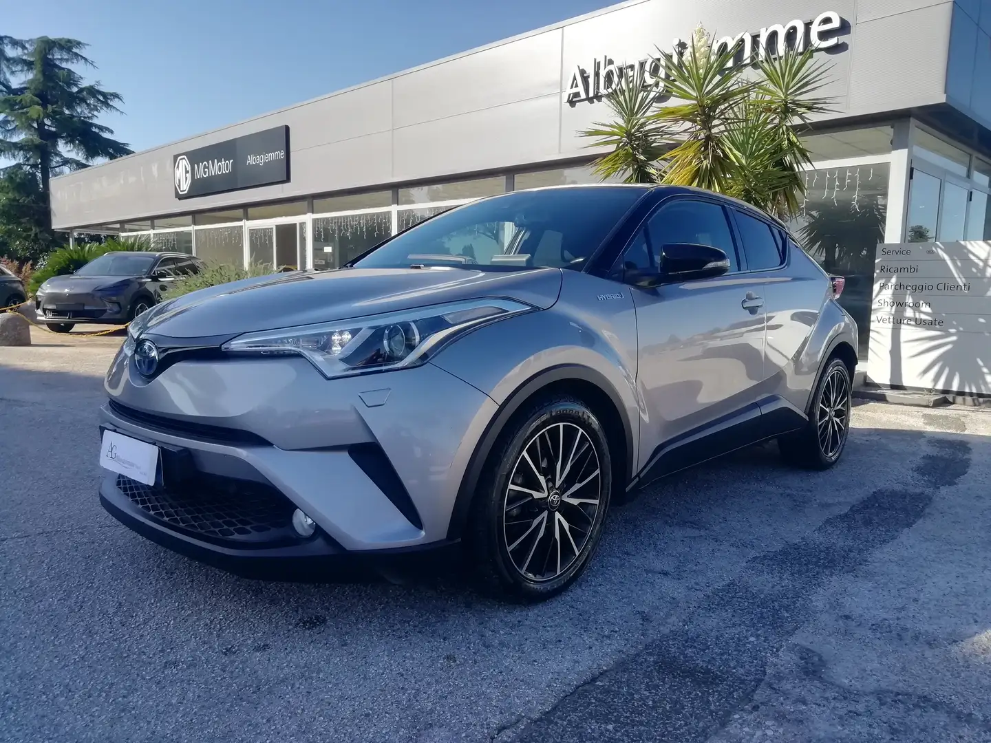 Toyota C-HR C-HR HYBRID E-CVT 140CV STYLE Grigio - 1