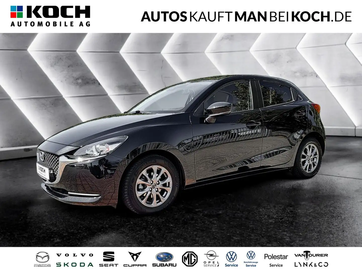 Mazda 2 Lim,Exclusive-Line,Klima,Spur,Temp,LED Bluetooth Schwarz - 1