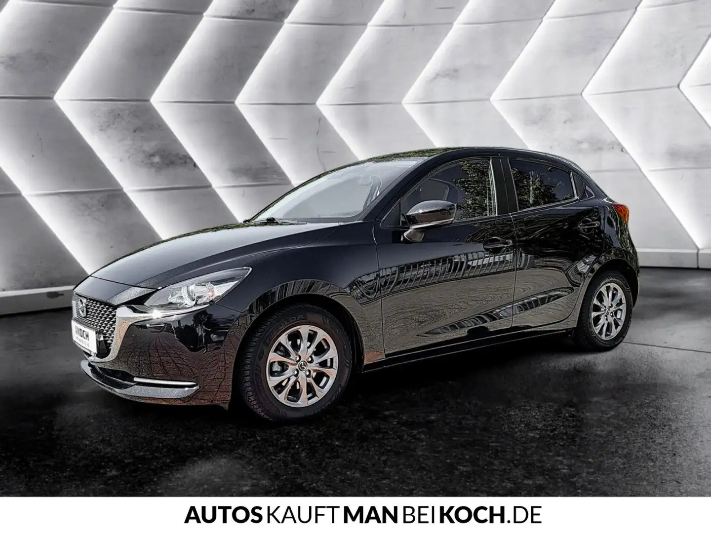 Mazda 2 Lim,Exclusive-Line,Klima,Spur,Temp,LED Bluetooth Schwarz - 2