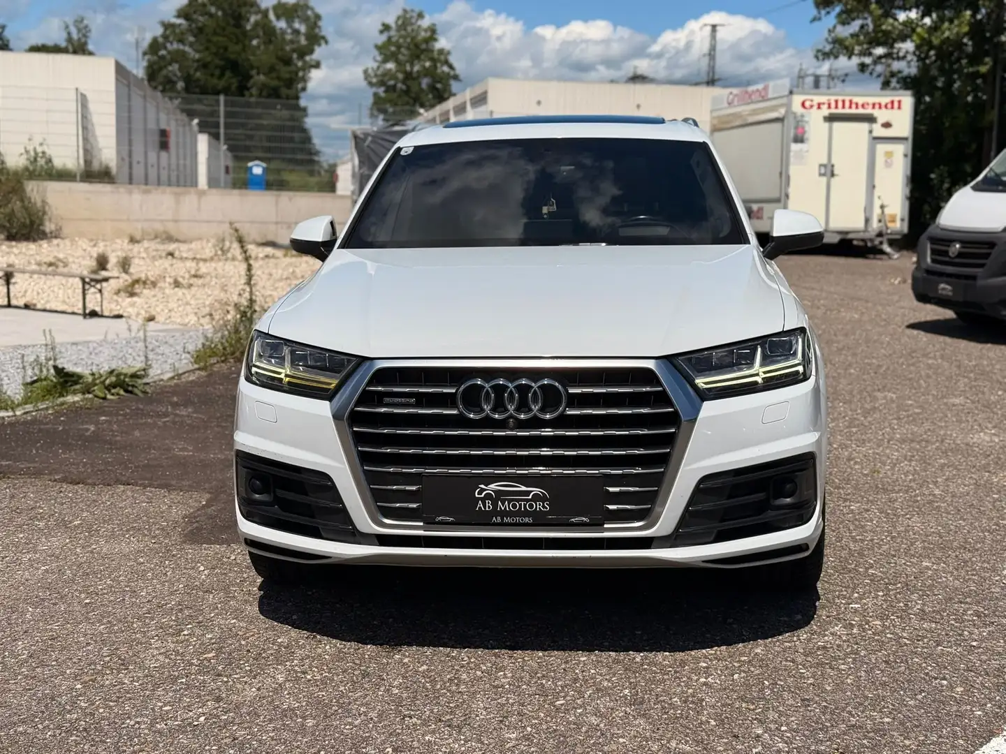 Audi Q7 3.0 TDI quattro Weiß - 2