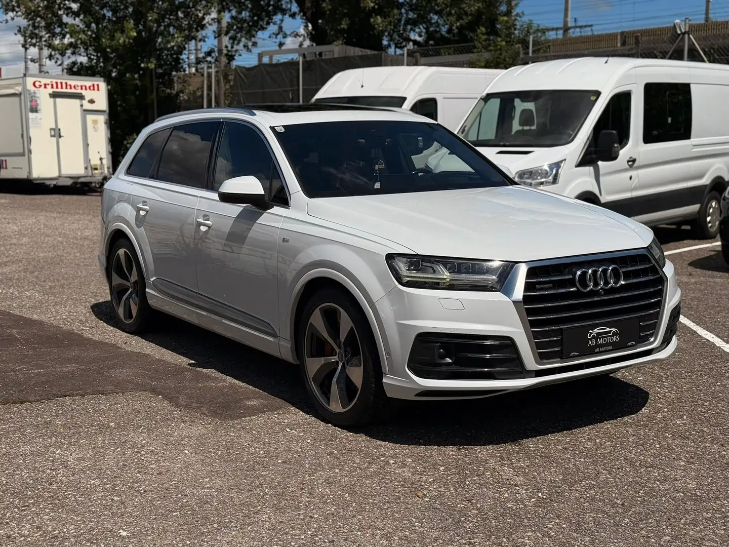 Audi Q7 3.0 TDI quattro Weiß - 1
