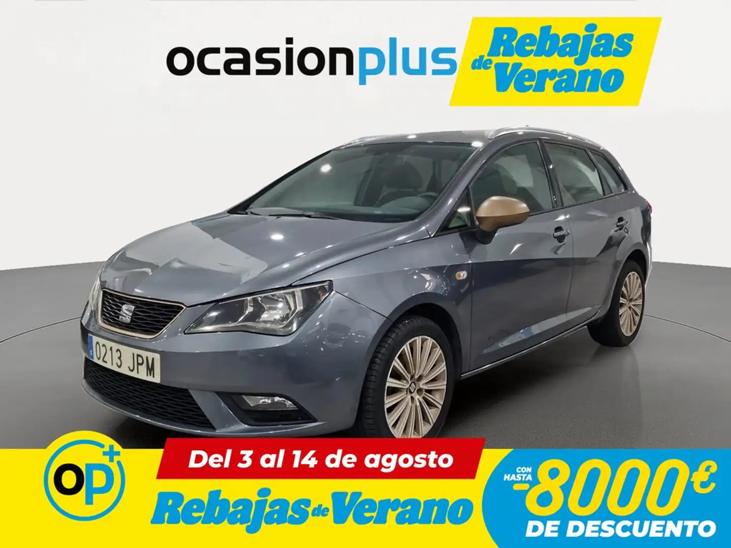 SEAT Ibiza ST 1.4TDI CR S&S Style Connect 90 Gris - 1