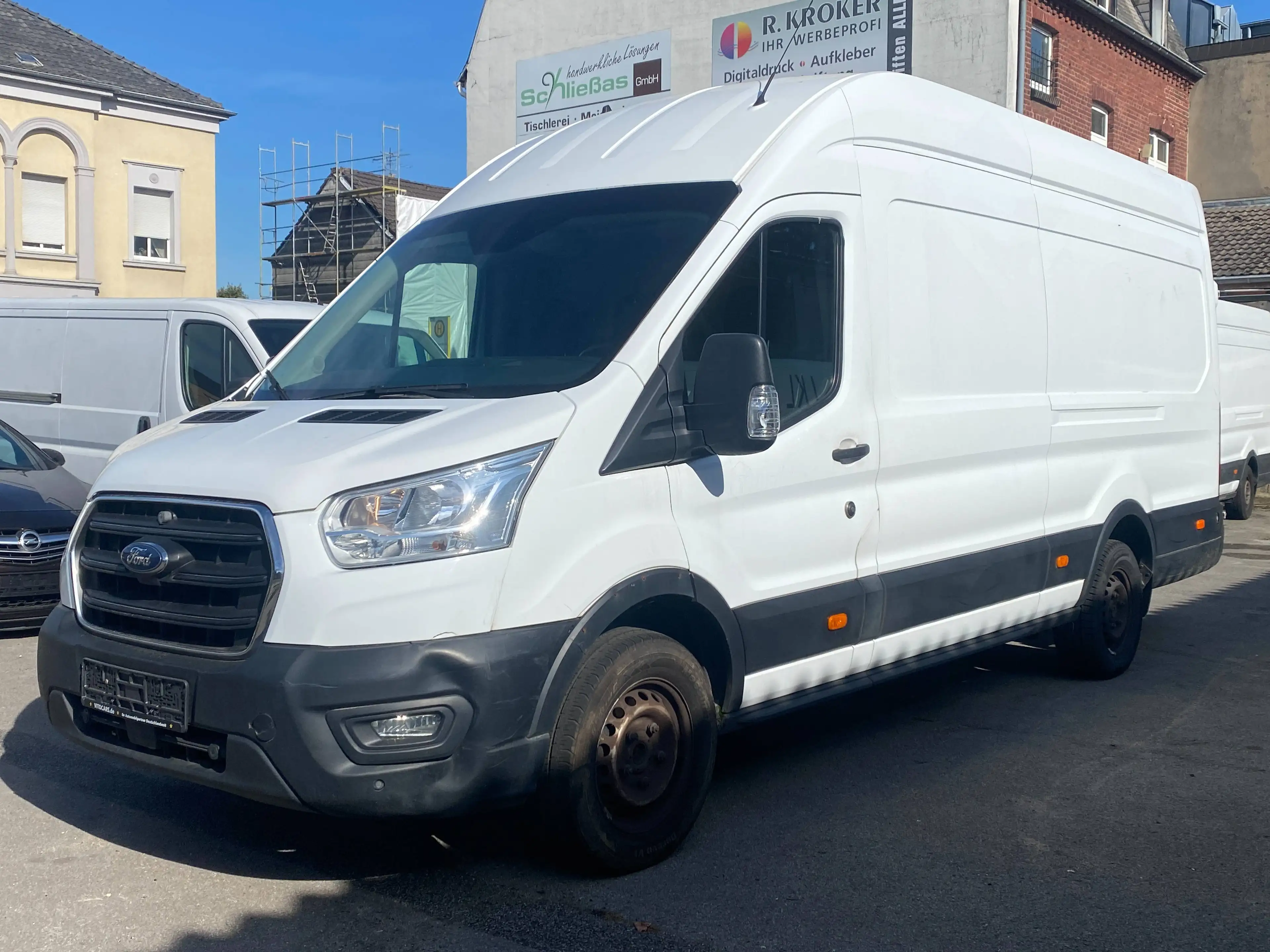 Ford Transit 350 L4 Trend | HU-09/28 | 2.Hand | Klima | — photo 4
