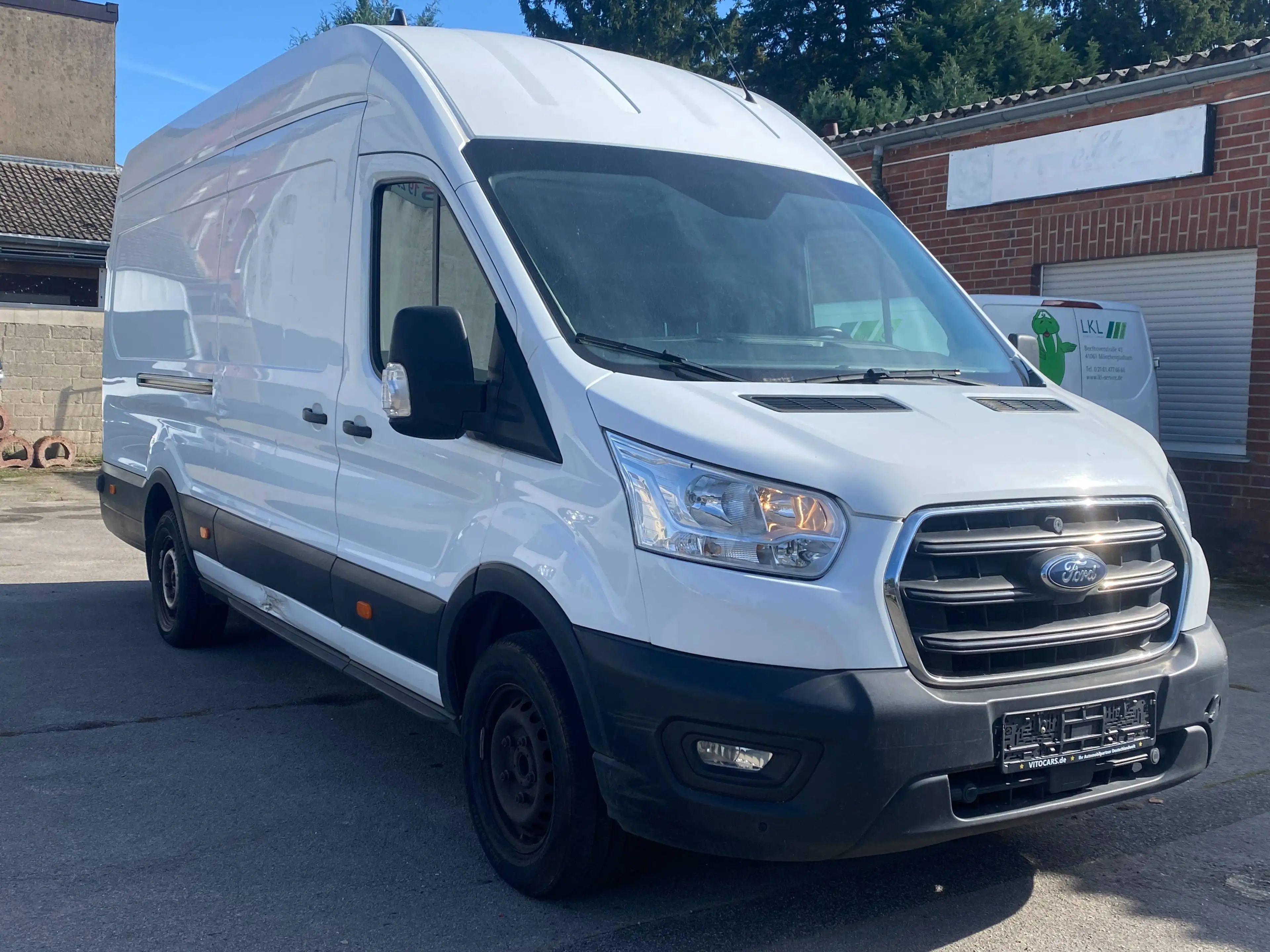 Ford Transit 350 L4 Trend | HU-09/28 | 2.Hand | Klima |
