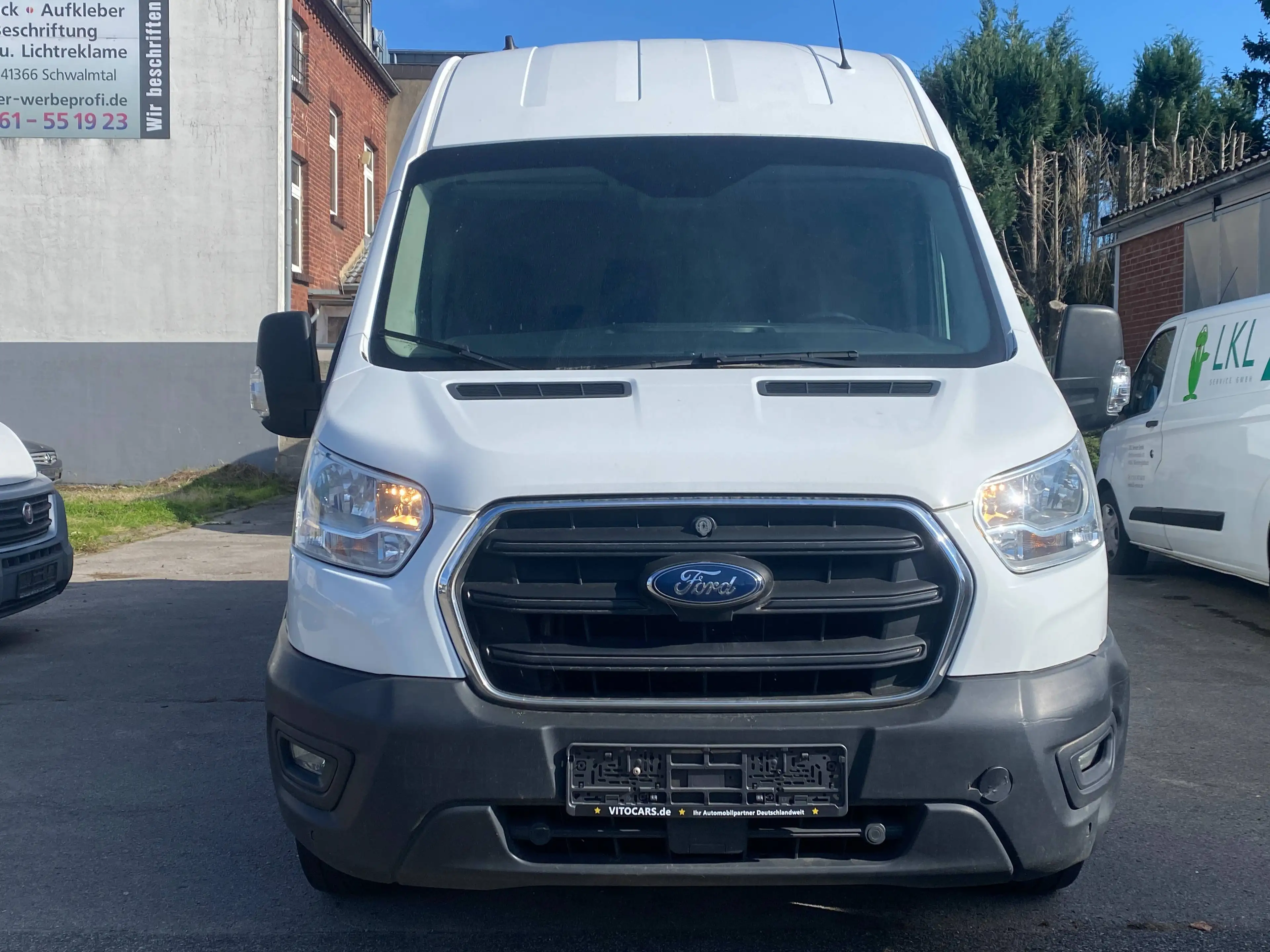 Ford Transit 350 L4 Trend | HU-09/28 | 2.Hand | Klima | — photo 3