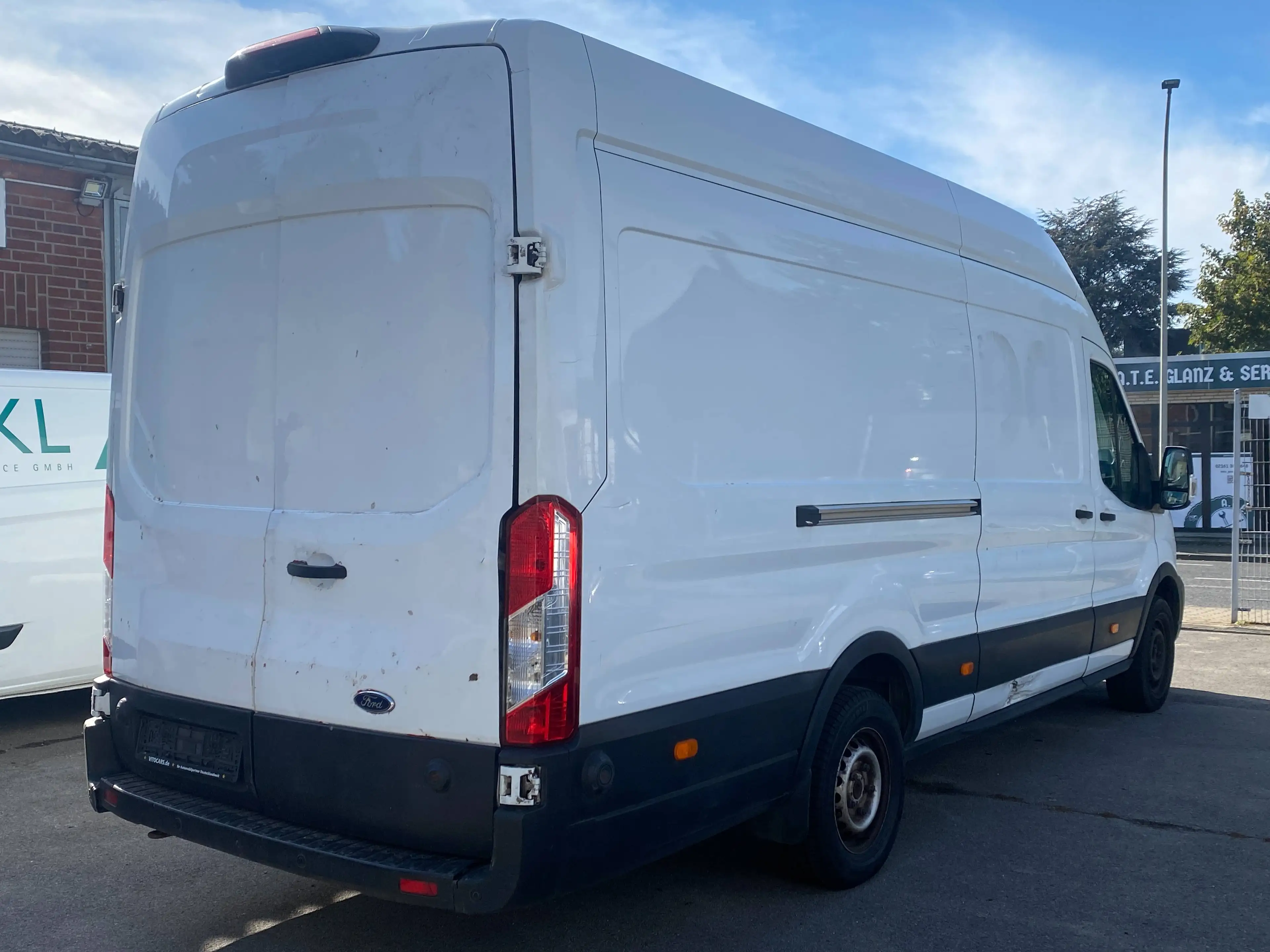 Ford Transit 350 L4 Trend | HU-09/28 | 2.Hand | Klima | — photo 8