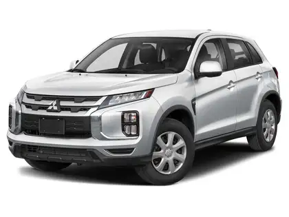 Silver 2027 Mitsubishi RVR SUV / Crossover