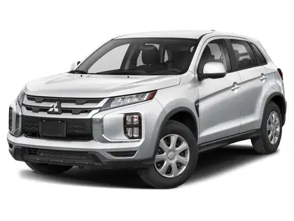 Silver 2027 Mitsubishi RVR SUV / Crossover  