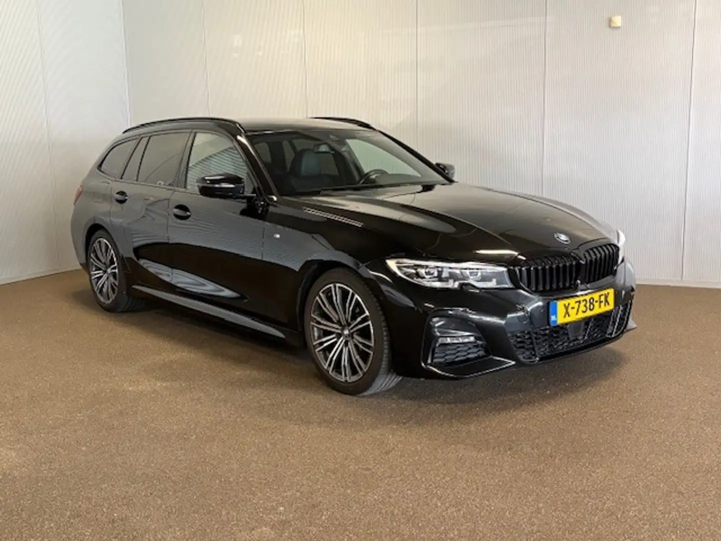 BMW 320 3-serie Touring 320i M SPORTPAKKET-ACC-SPORTSTOELE Nero - 1