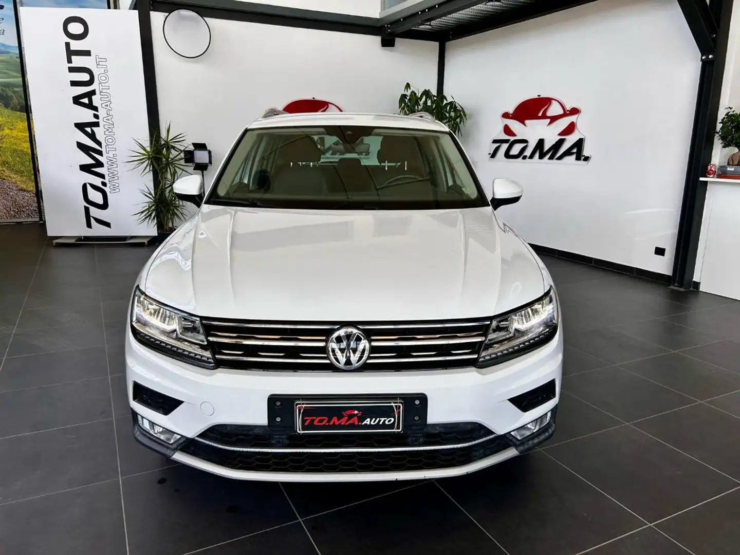 Volkswagen Tiguan 2.0 TDI SCR 4MOTION Style BlueMotion Technology Blanco - 2