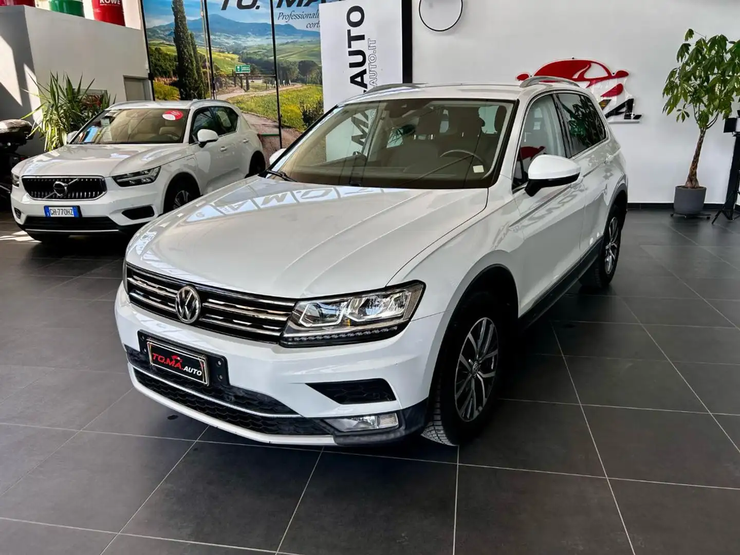Volkswagen Tiguan 2.0 TDI SCR 4MOTION Style BlueMotion Technology Blanco - 1