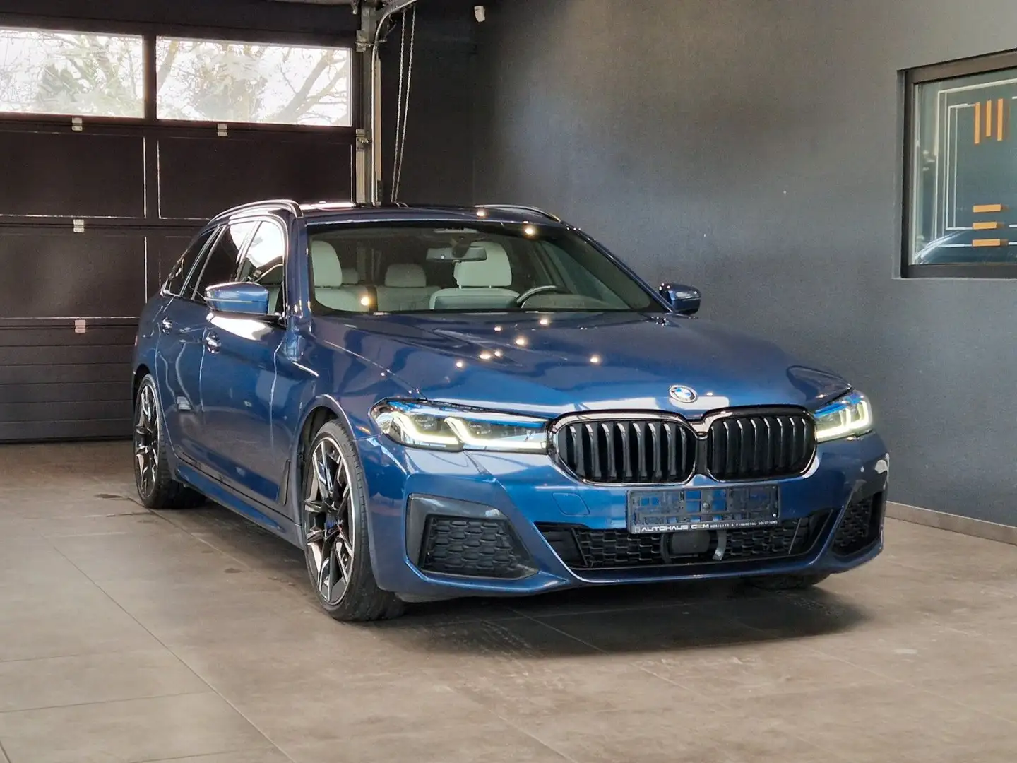 BMW 540 d xDrive M Sport Pro*Laser*ACC*Head Up*AHK* Blau - 1