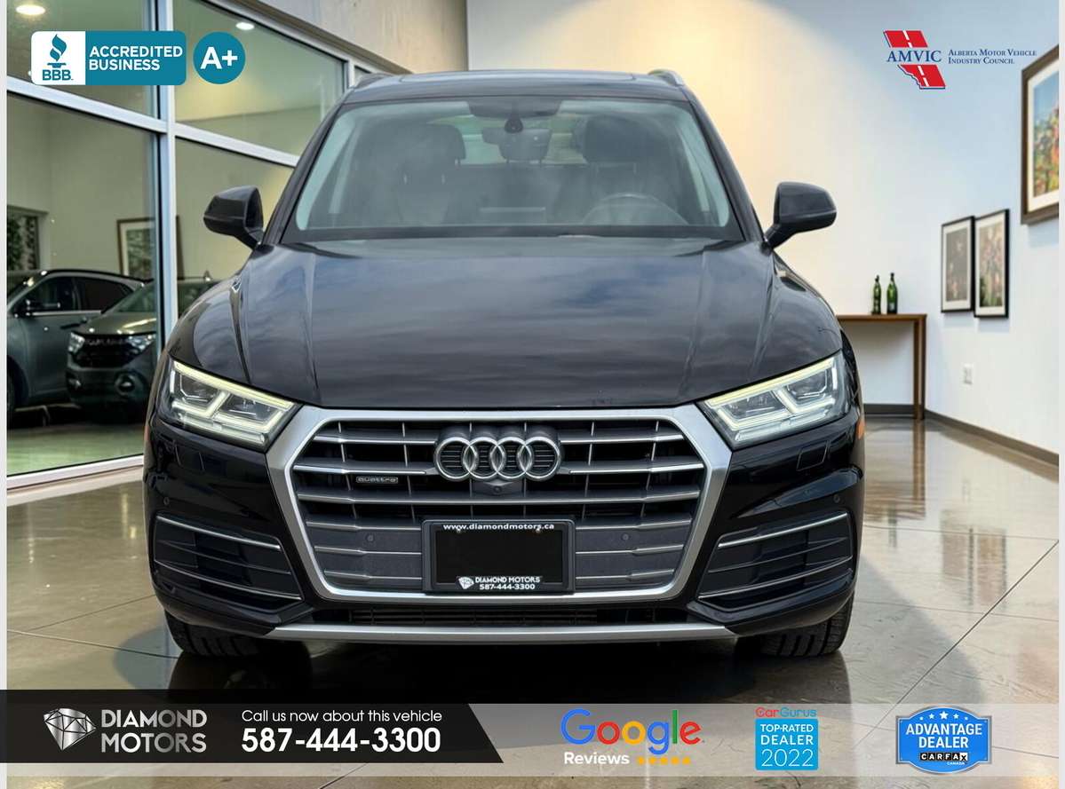 2018 Audi Q5 Technik — снимка 1