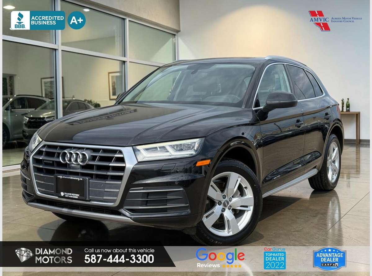2018 Audi Q5 Technik