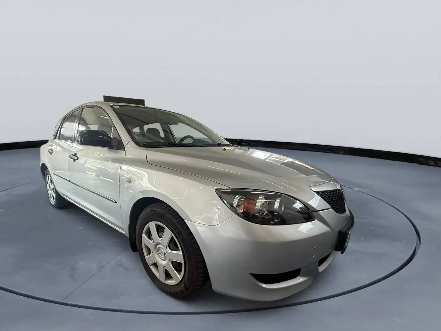 Mazda 3 Silber - 2