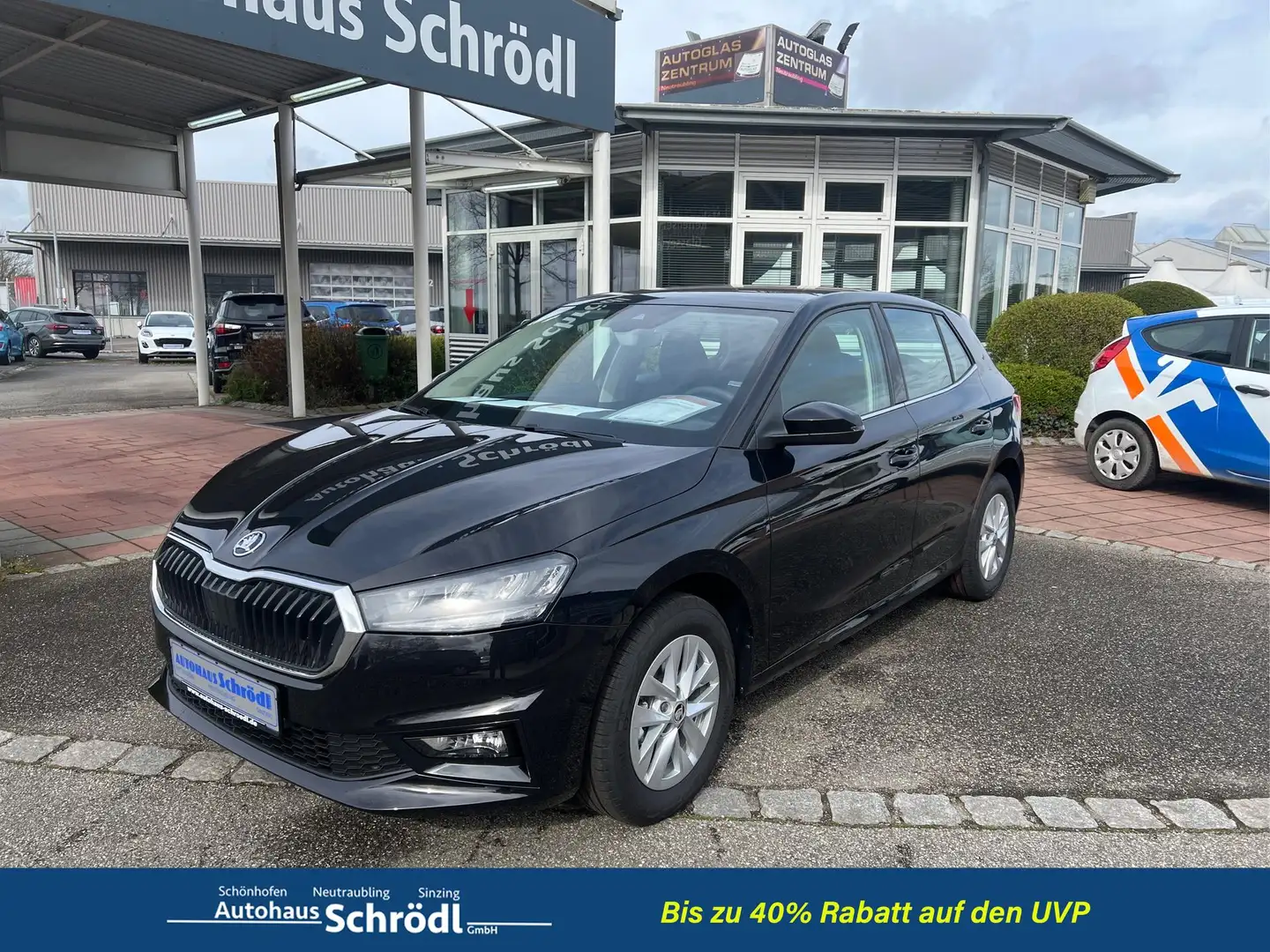Skoda Fabia Style 1,0 TSI - 95 PS NEUES MODELL * PDC KAMERA... Black - 1
