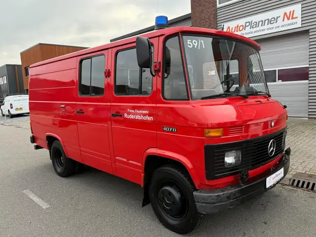 Mercedes-Benz Bestelwagen 407 D! Belastingvrij! *23.219KM!*