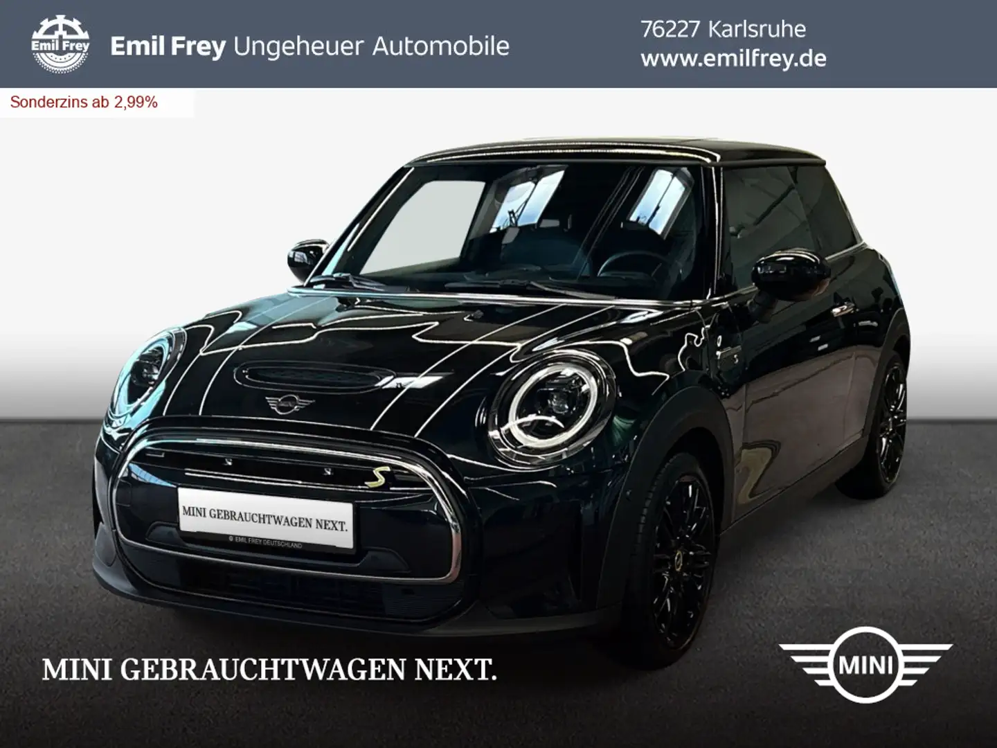 MINI Cooper SE Cooper SE MINI Yours Trim Schwarz - 1