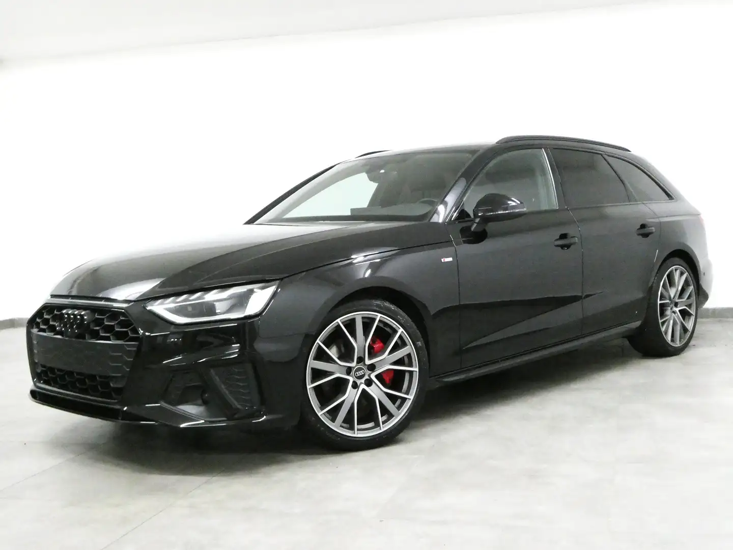 Audi A4 "S-Line competition plus" Panorama App DAB virtual Schwarz - 1