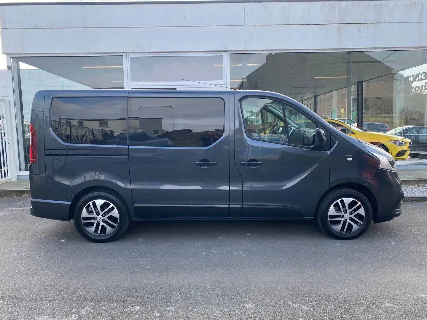 Renault Trafic SPACECLASS VIP 1.6 DCI 145CV ENERGY  FULL OPTIONS Nero - 2