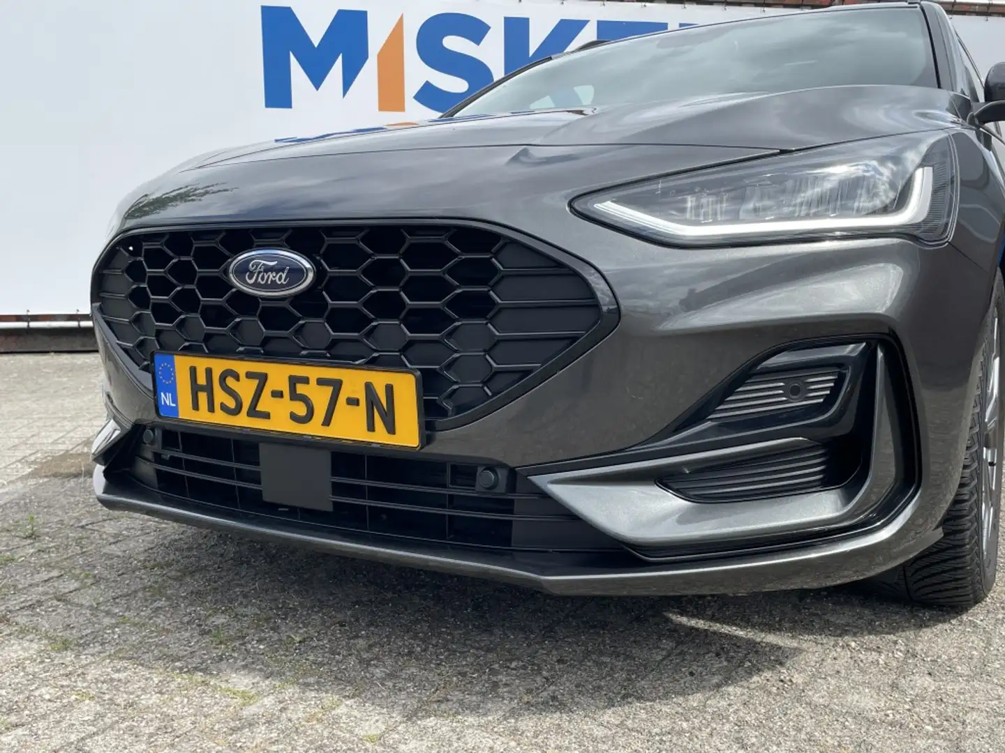 Ford Focus Wagon 1.0 EBH ST Line automaat 155pk Gris - 2