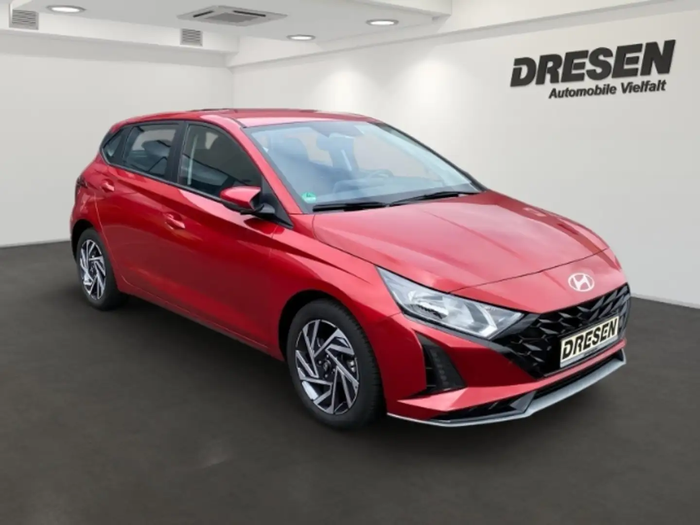 Hyundai i20 Trend/Klima/Navi/Sitzheizung Rot - 2