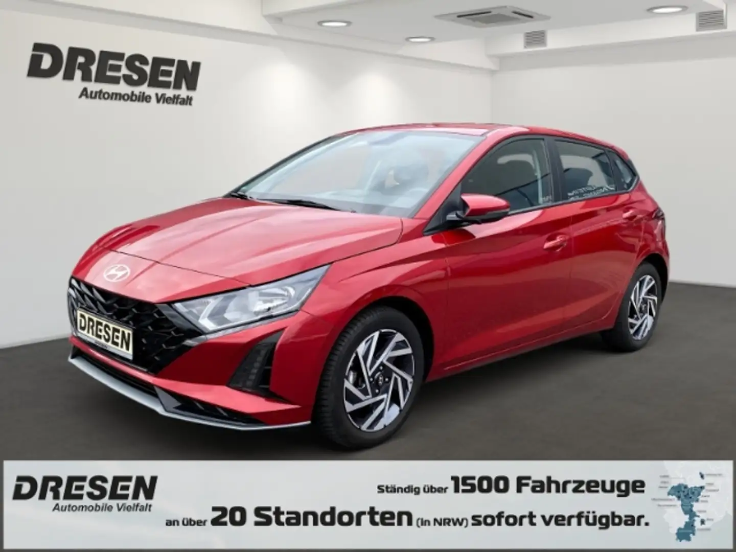 Hyundai i20 Trend/Klima/Navi/Sitzheizung Rot - 1